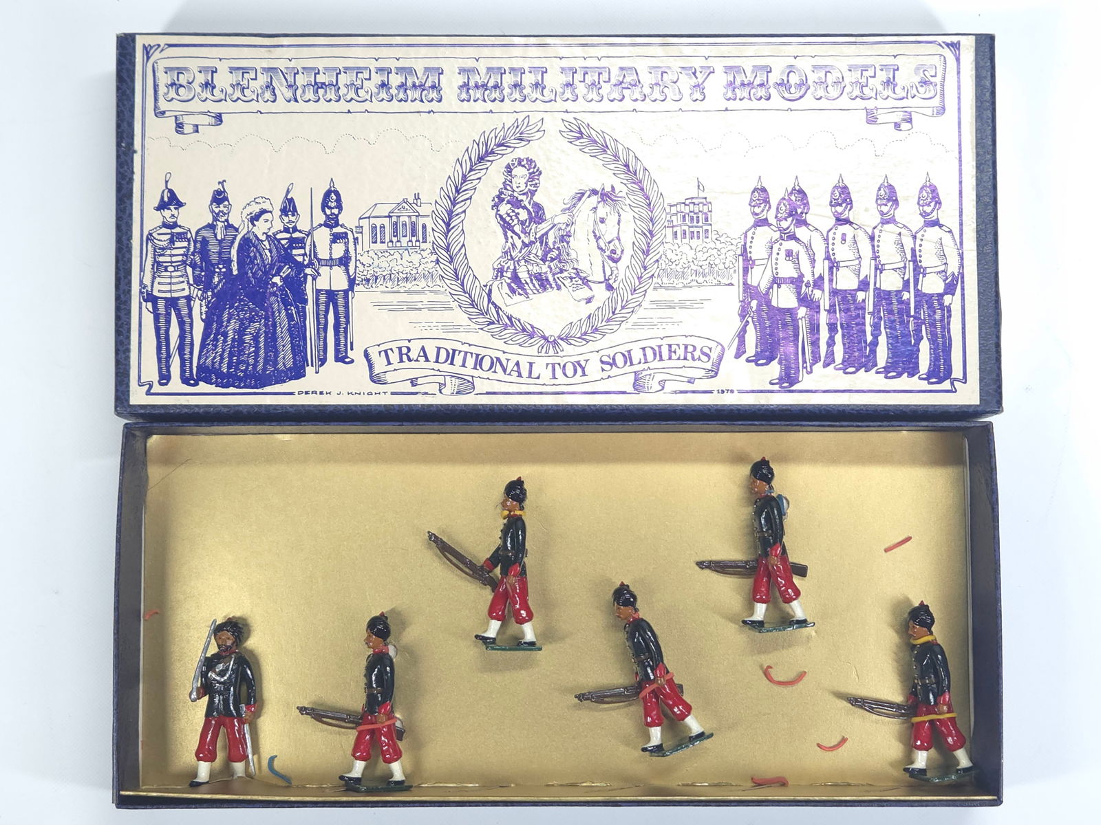 BLENHEIM MODELS 29TH BOMBAY INFANTRY 1899 (1 of 4)