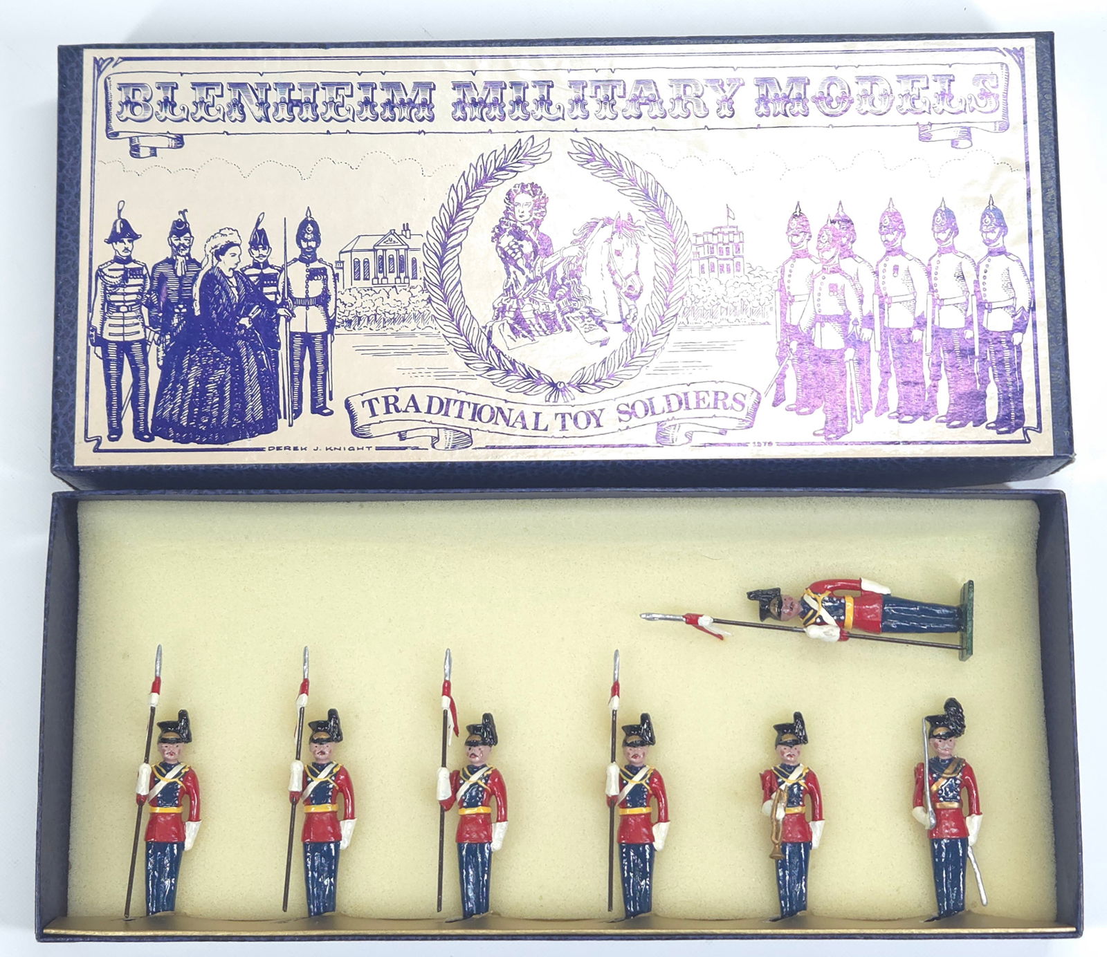 BLENHEIM MODELS THE QUEEN'S LANCERS 1900 (1 of 4)