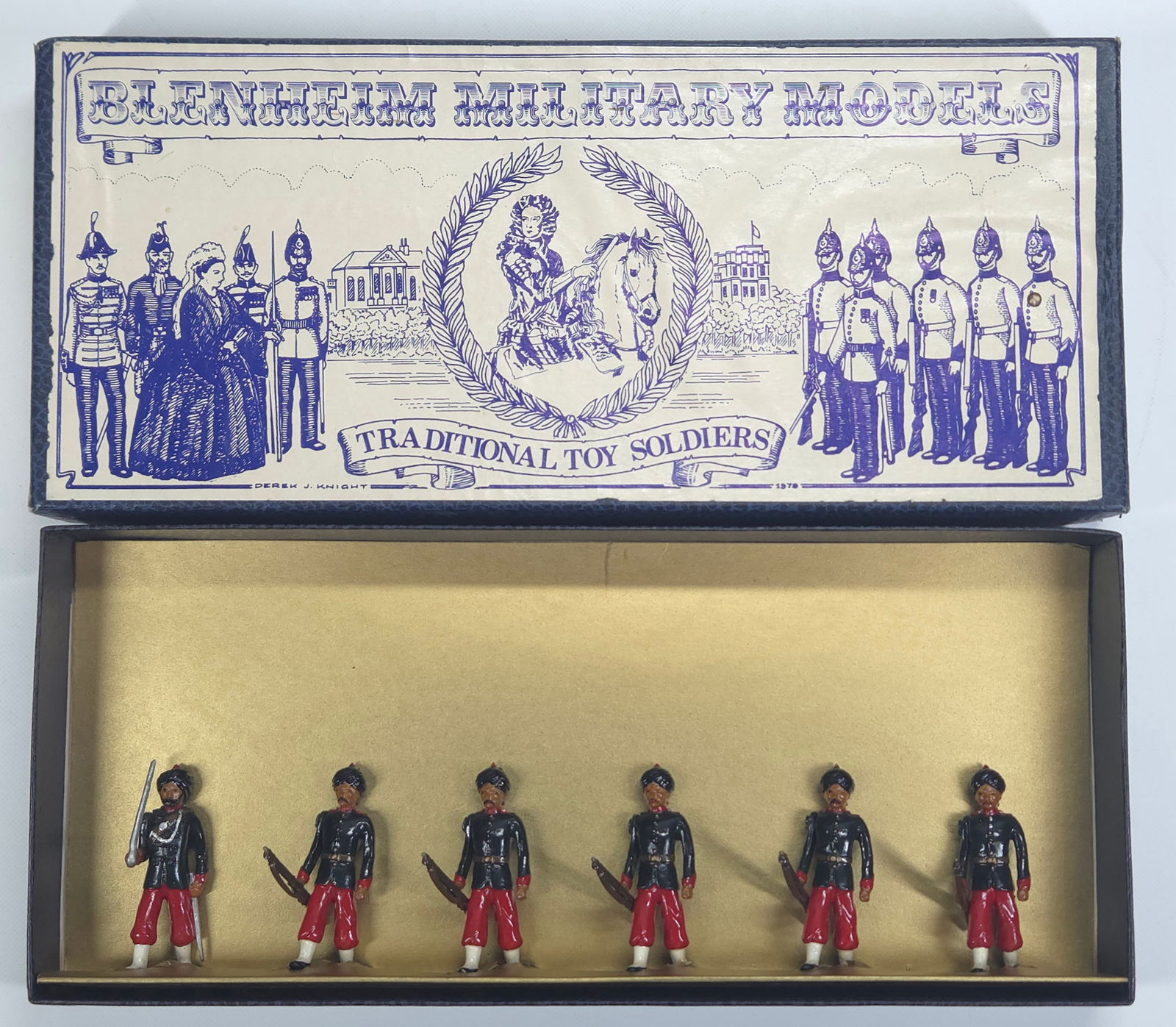BLENHEIM MODELS 20TH PUNJAB INFANTRY SET (1 of 5)