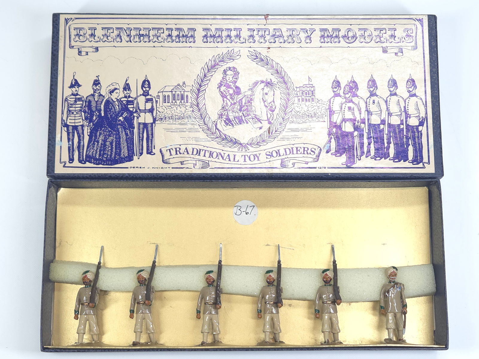 BLENHEIM MODELS 20TH PUNJAB INFANTRY SET (1 of 5)