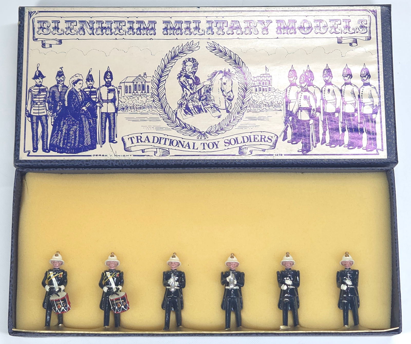 BLENHEIM MODELS ROYAL MARINE BAND ADD ON SET (1 of 4)