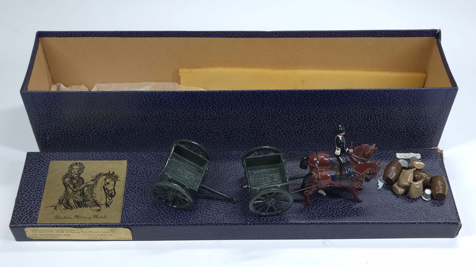BLENHEIM MODELS BATTALION TRANSPORT WAGON 1900 (1 of 5)