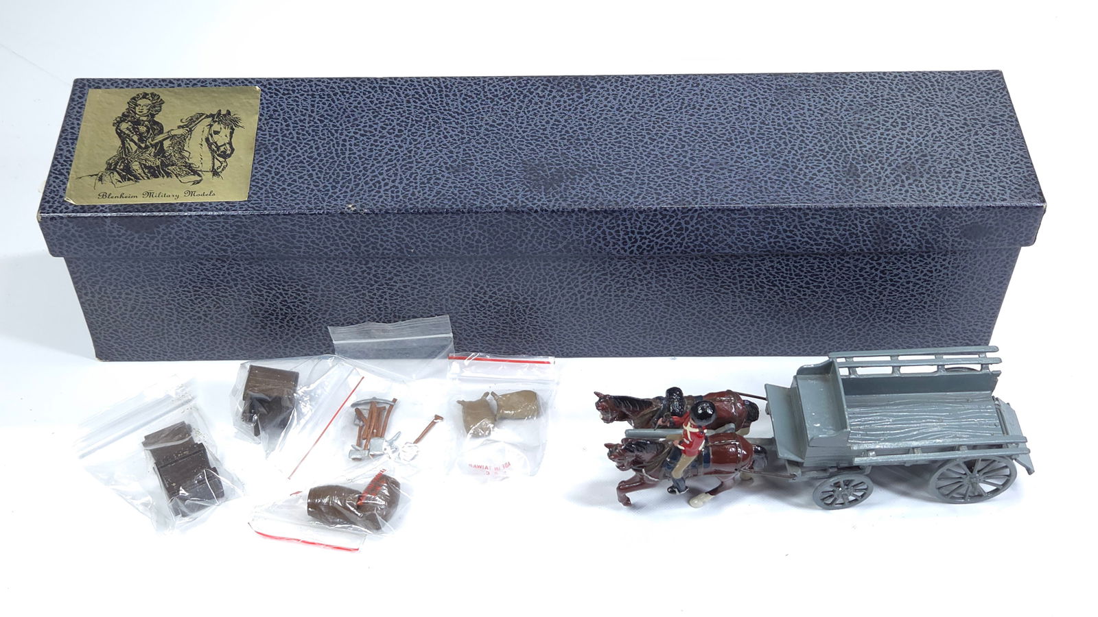 BLENHEIM MODELS SUPPLY WAGON SET W/ BOX (1 of 11)
