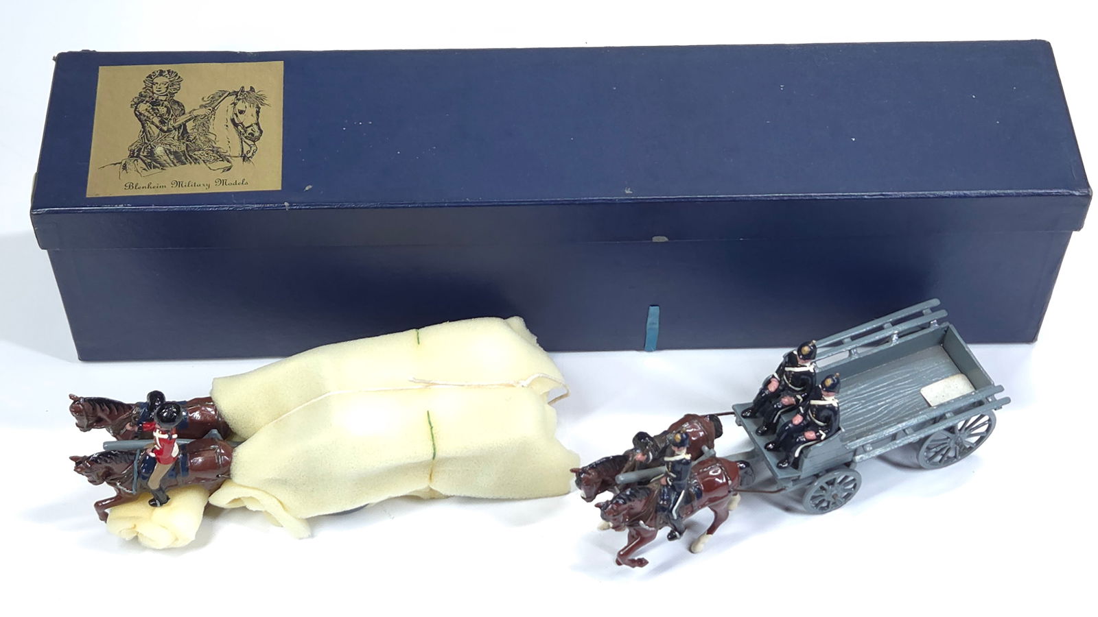 BLENHEIM MODELS SUPPLY WAGON SET W/ BOX (1 of 7)