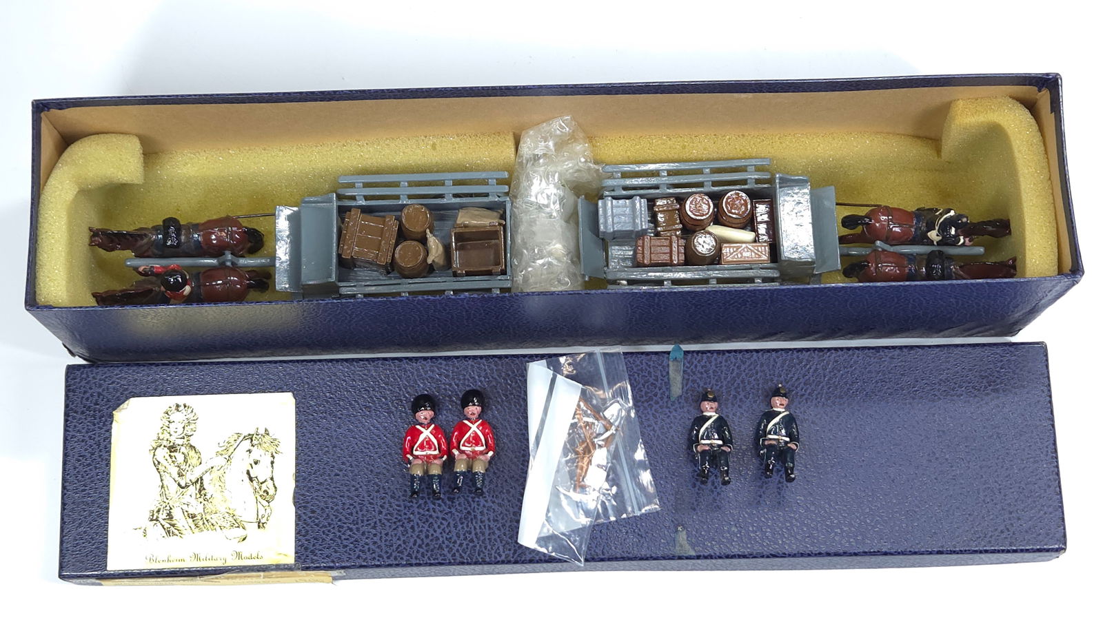 BLENHEIM MODELS GS TRANSPORT WAGON GUARDS 1900 (1 of 4)