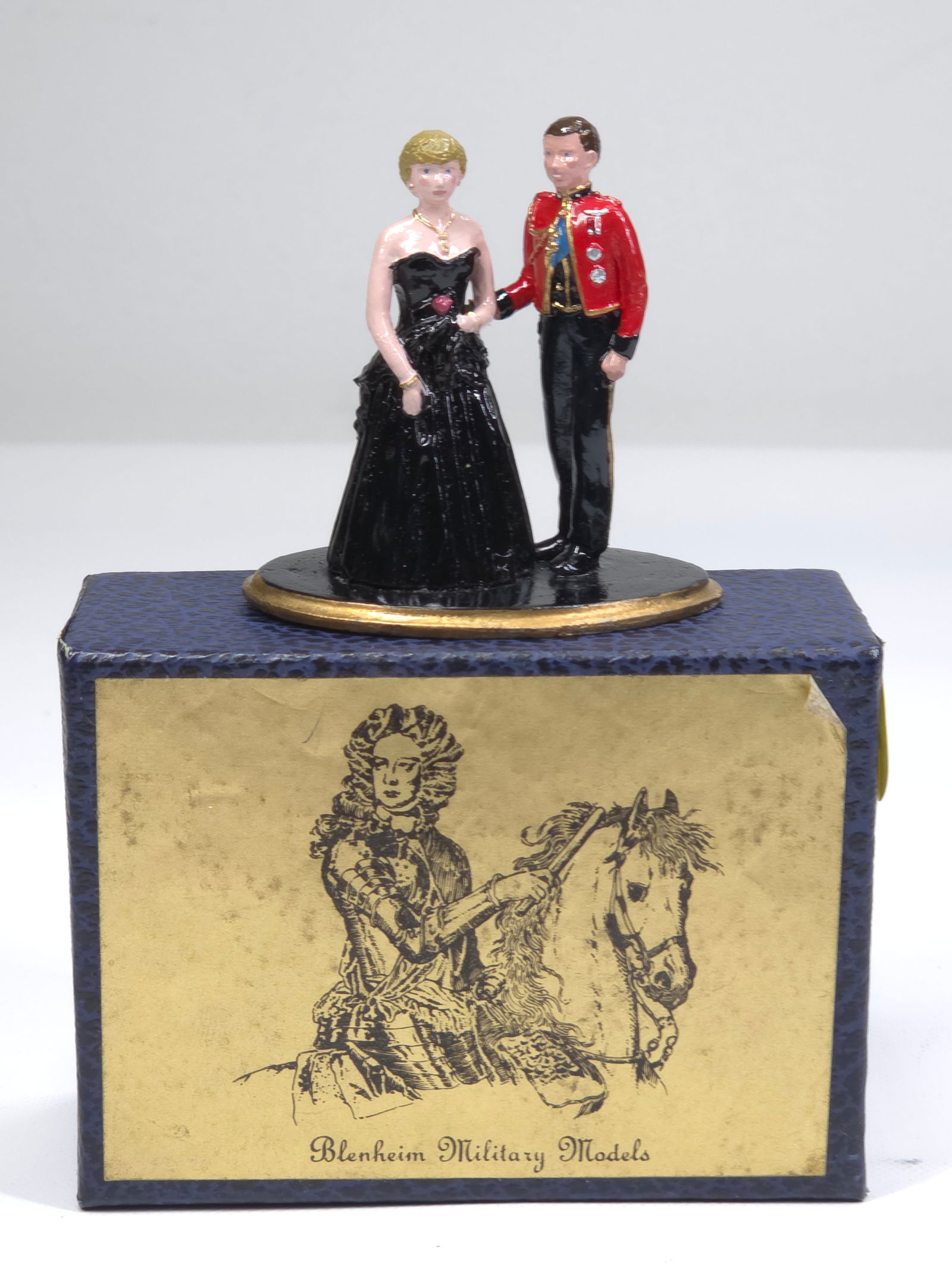BLENHEIM MILITARY MODELS THE ROYAL ENGAGEMENT (1 of 3)