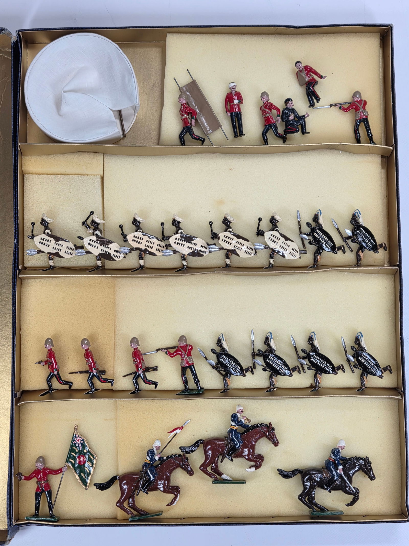 BLENHEIM MODELS ZULU WAR SET 1900 SET (1 of 7)