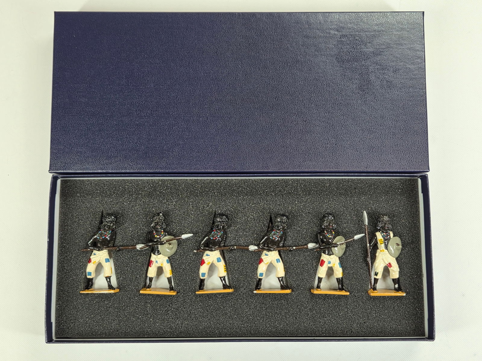 VC MINIATURES WARRIOR TRIBE SET (1 of 4)