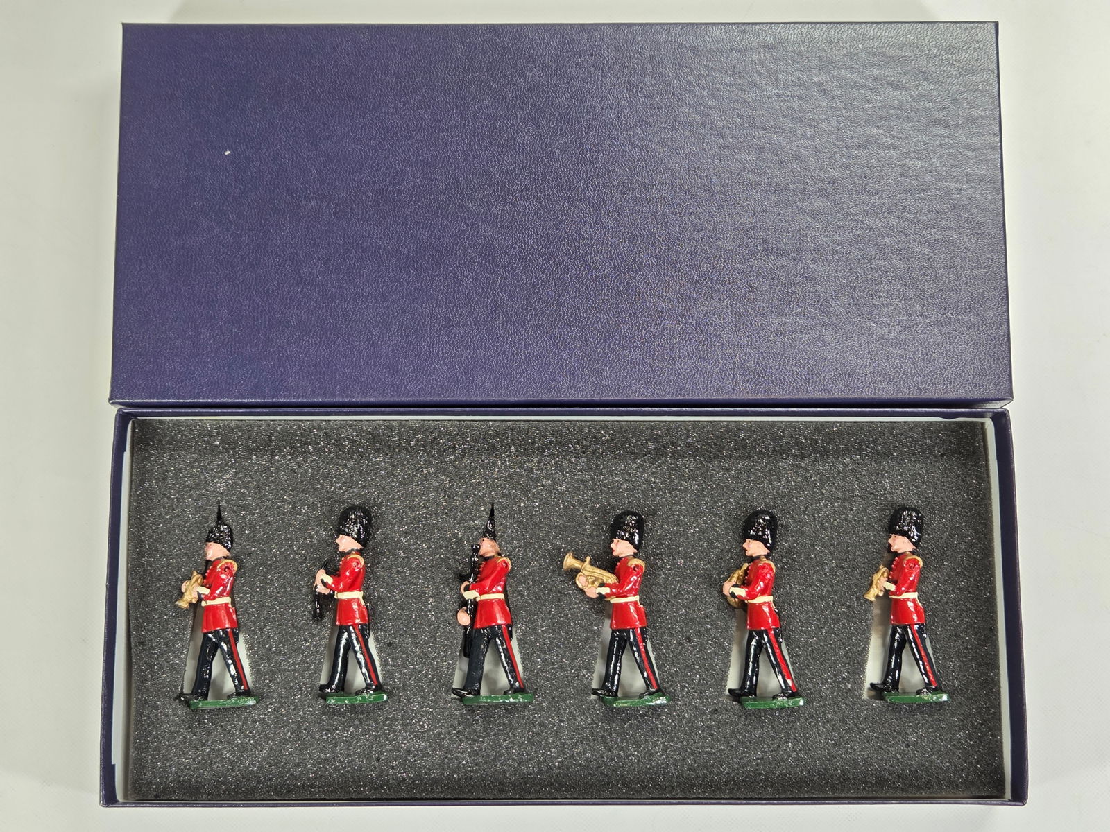 VC MINIATURES BRITISH MILITARY BAND SET (1 of 4)