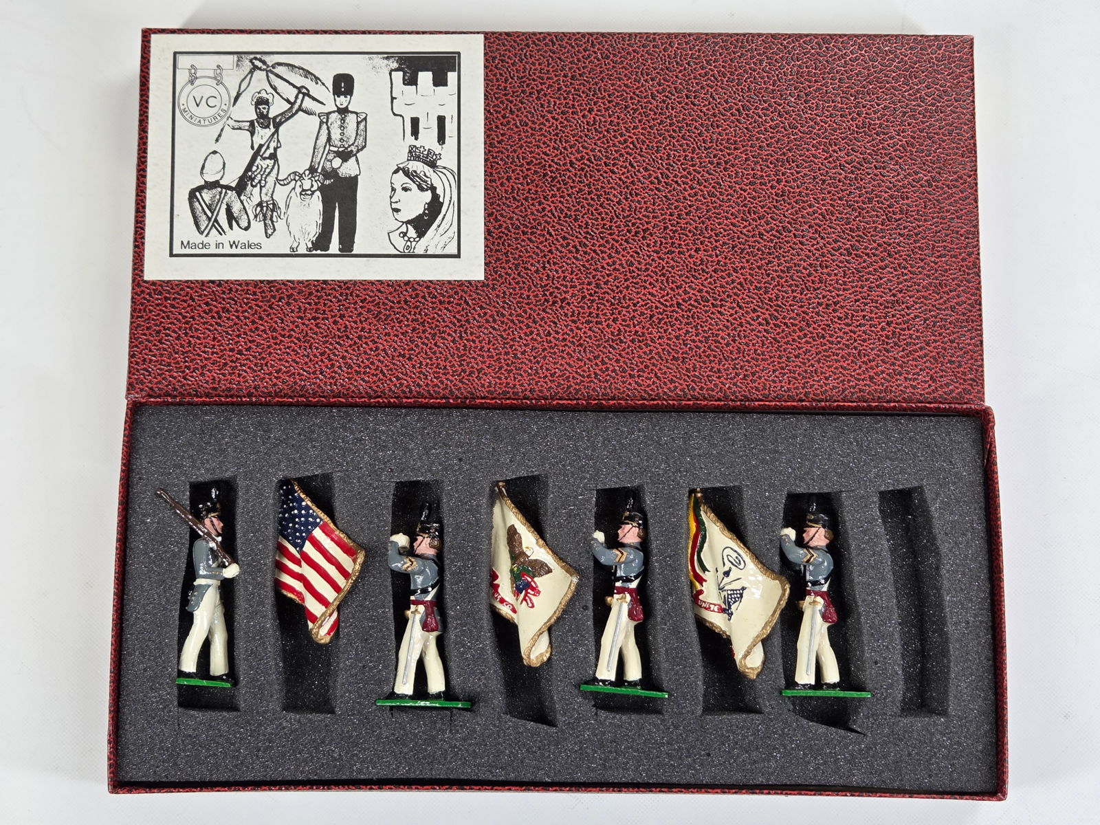 VC MINIATURES U.S. COLOUR PARTY SET (1 of 4)