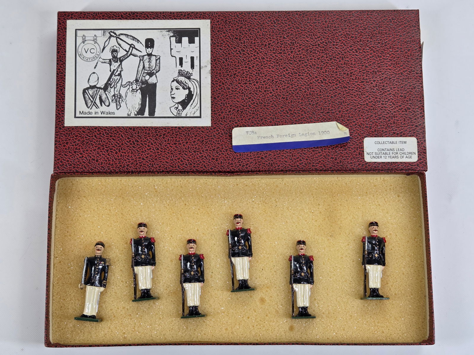 VC MINIATURES FRENCH FOREIGN LEGION 1900 (1 of 4)