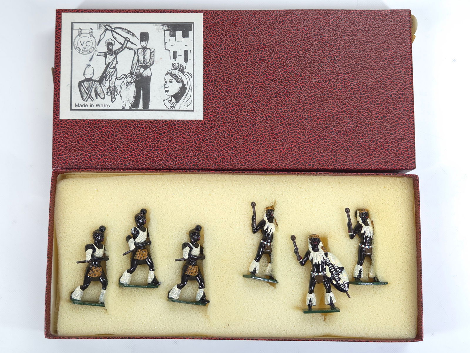 VC MINIATURES ZULU WARS (2) (1 of 4)