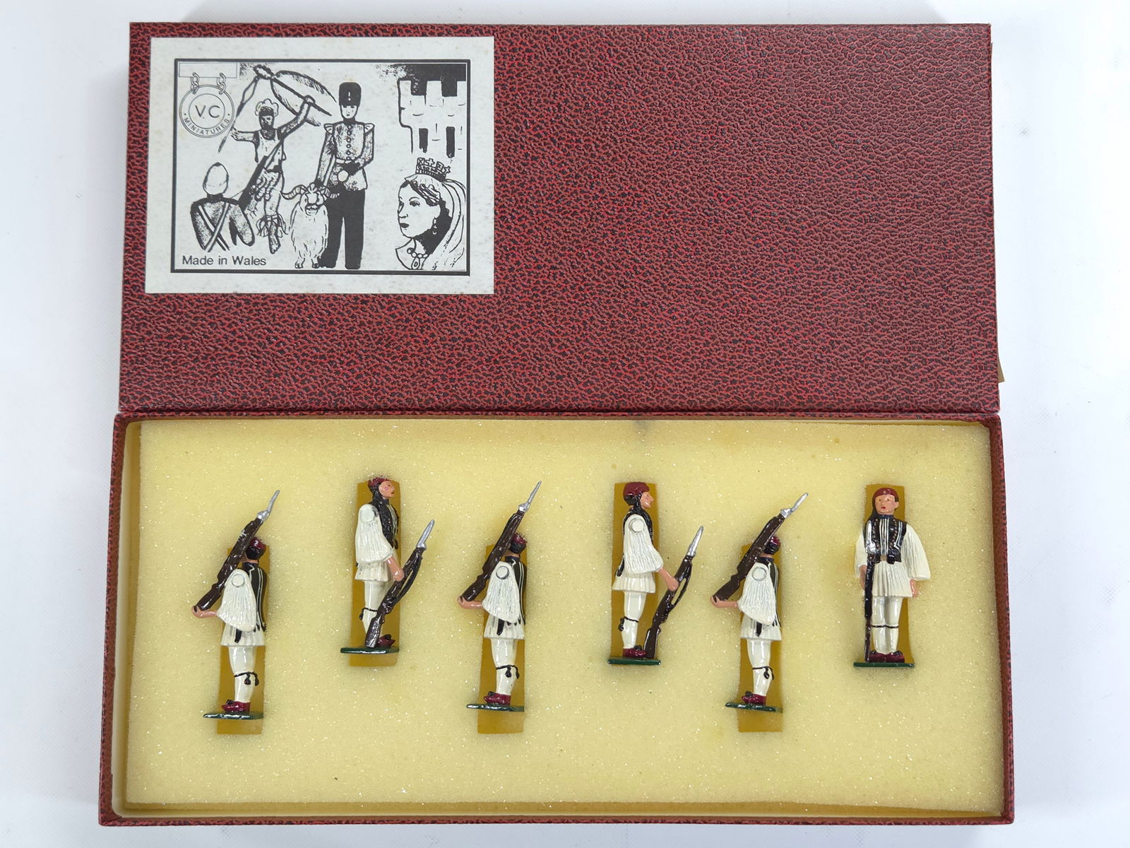 VC MINIATURES GREEN ENZONES SET (1 of 4)