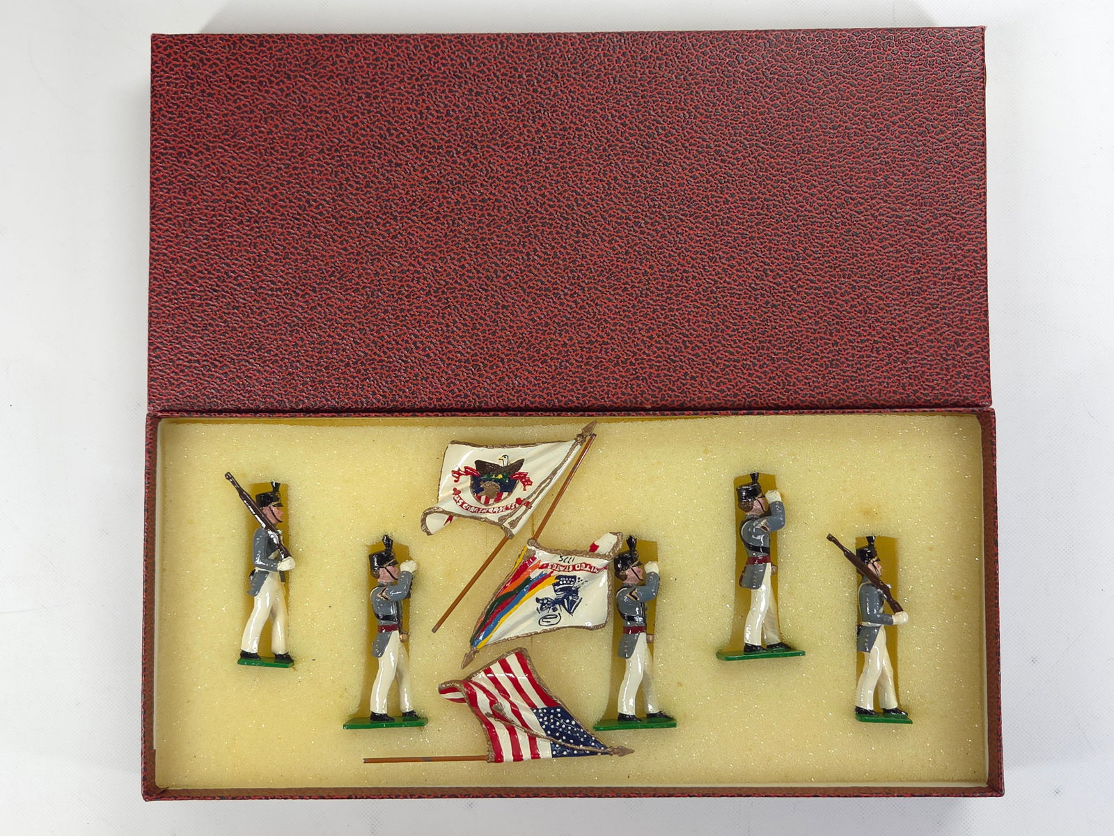 VC MINIATURES US COLOUR PARTY SET (1 of 4)