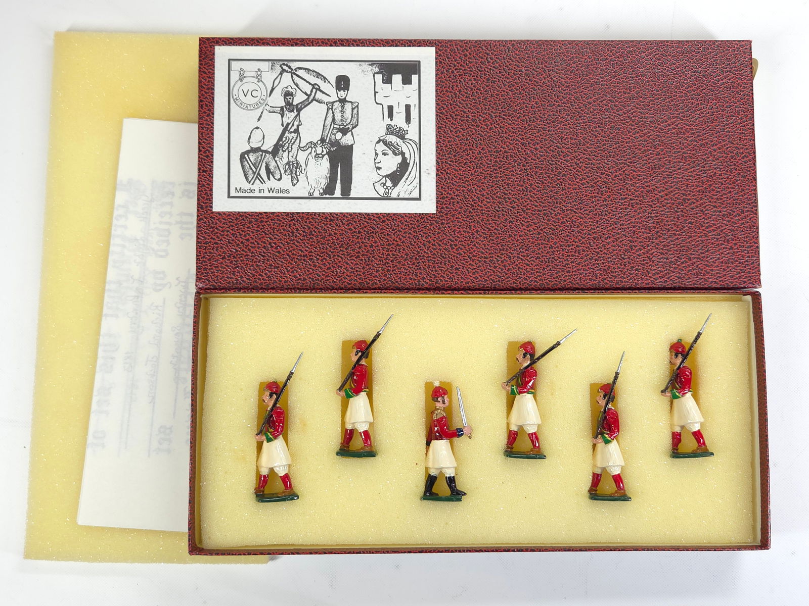 VC MINIATURES GREEK LIGHT INFANTRY 1813 (1 of 4)