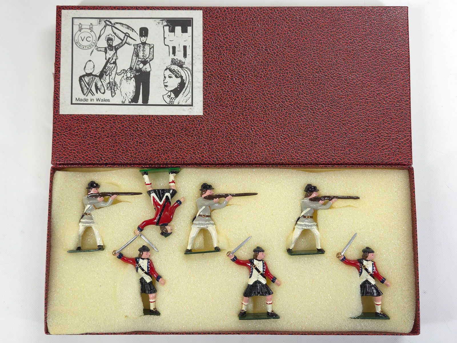 VC MINIATURES AMERICAN REVOLUTION SET (1 of 4)