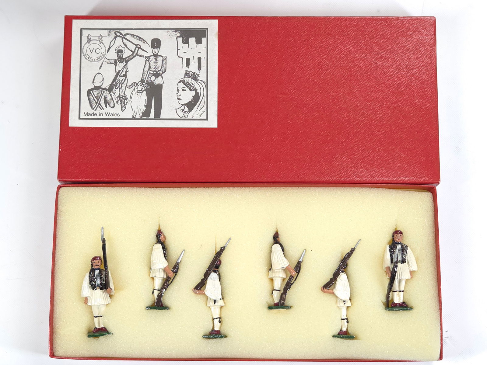 VC MINIATURES GREEK EVZONES SET (1 of 5)