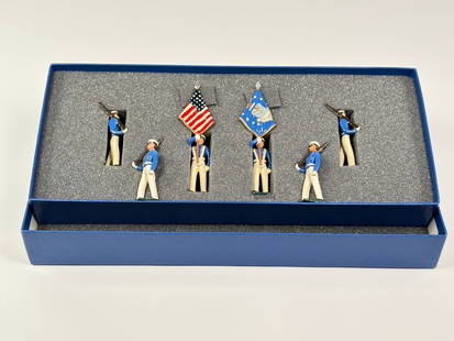 MARLBOROUGH A-22 U.S. AIR FORCE ACADEMY SET: REMAINS IN VERY GOOD CONDITION WITH