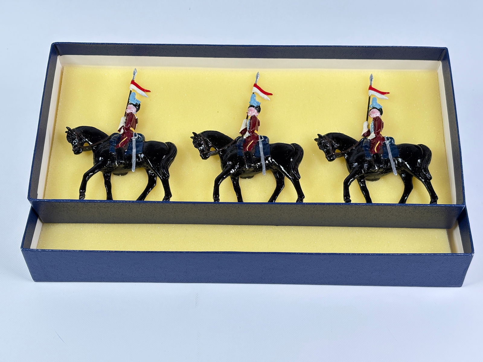 MARLBOROUGH EAST RIDING OF YORKSHIRE YEOMANRY MOUNTED: REMAINS IN VERY GOOD CONDITION WITH BOX.