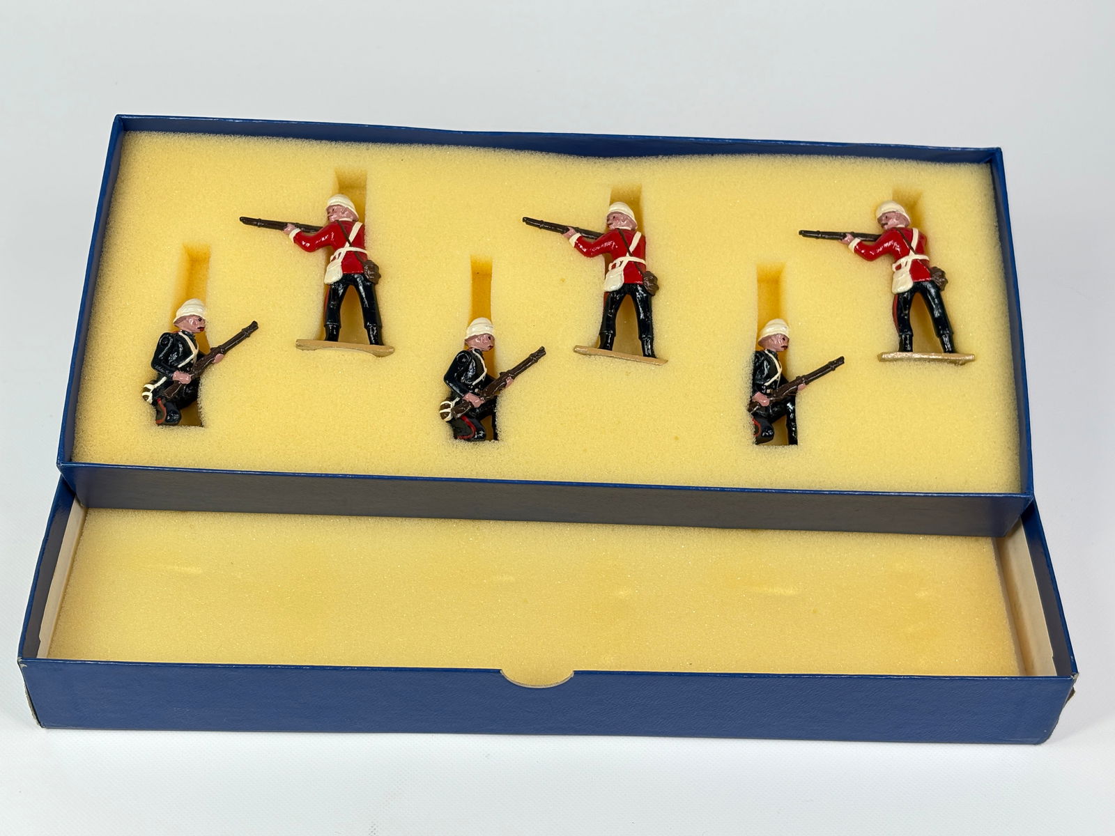 MARLBOROUGH SUDAN BRITISH INFANTRY: REMAINS IN VERY GOOD CONDITION WITH BOX.