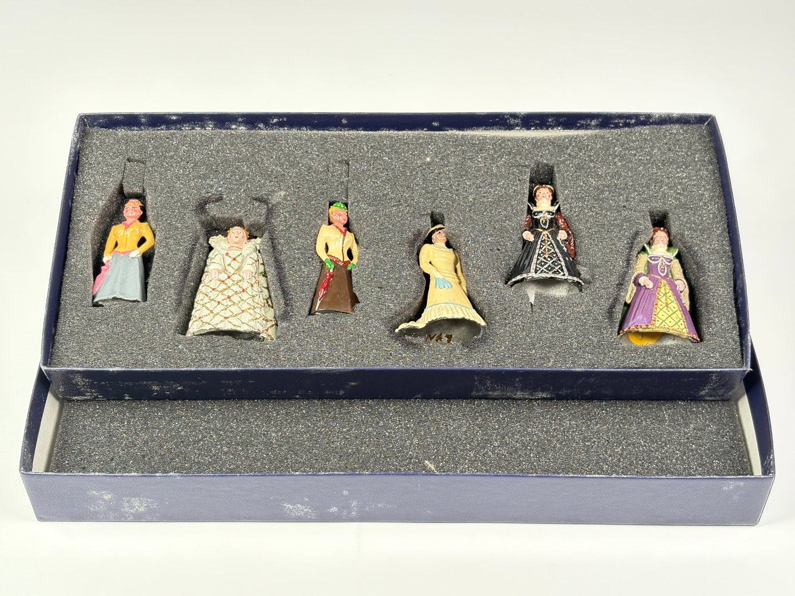MARLBOROUGH VICTORIAN LADIES IN DRESS: REMAINS IN VERY GOOD CONDITION WITH BOX.