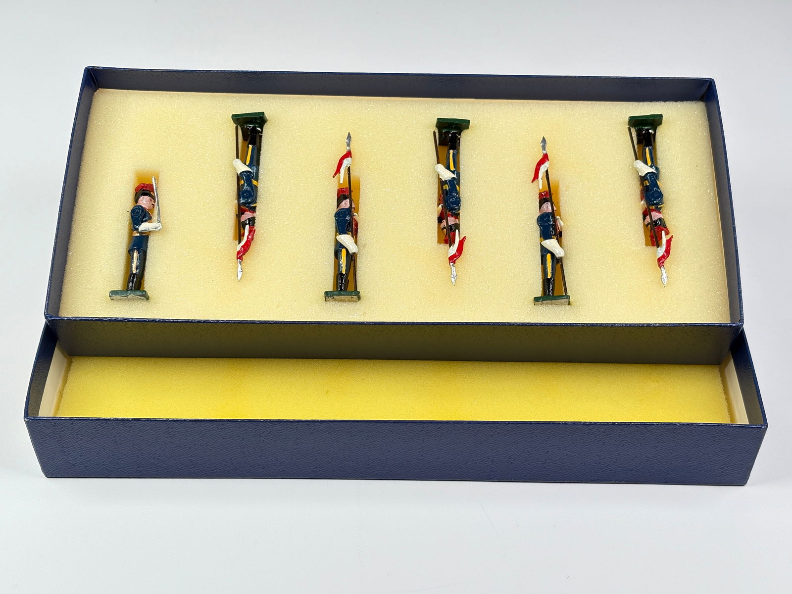 MARLBOROUGH 12TH LANCERS SET W/ BOX: REMAINS IN VERY GOOD CONDITION WITH BOX.