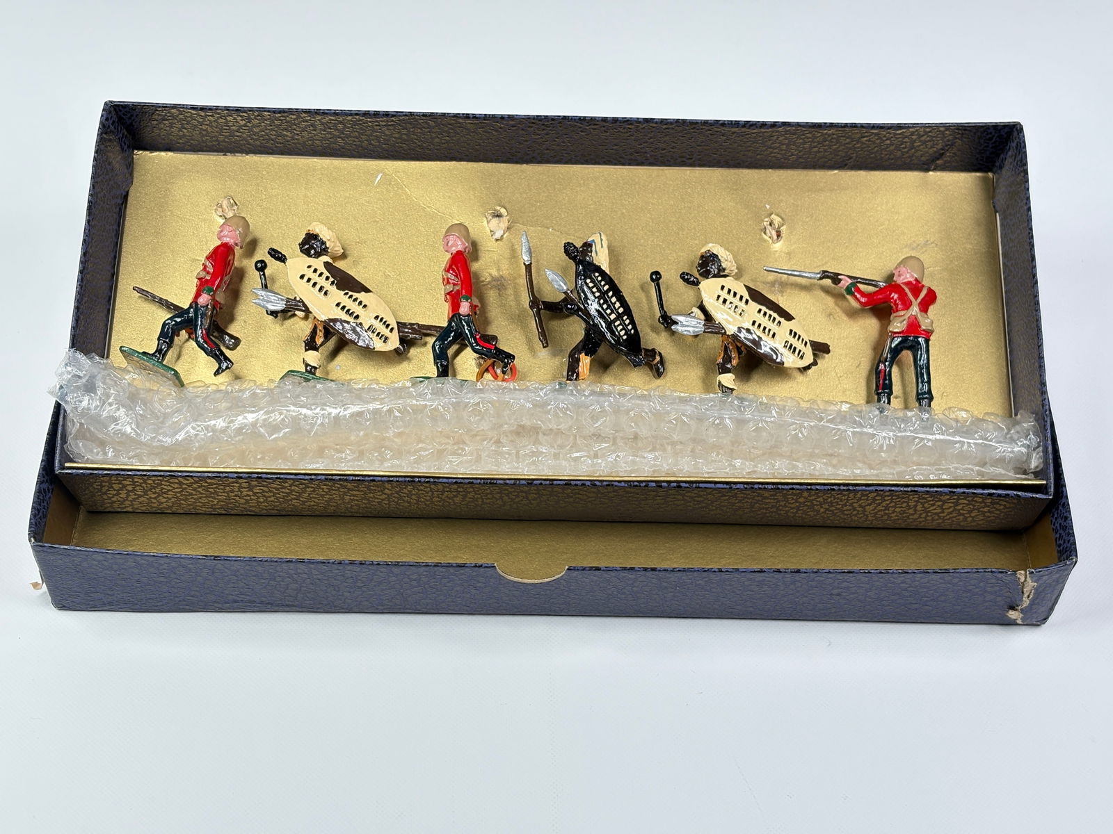 BLENHEIM MODELS B16 ZULU WAR SET 1879 (1 of 5)