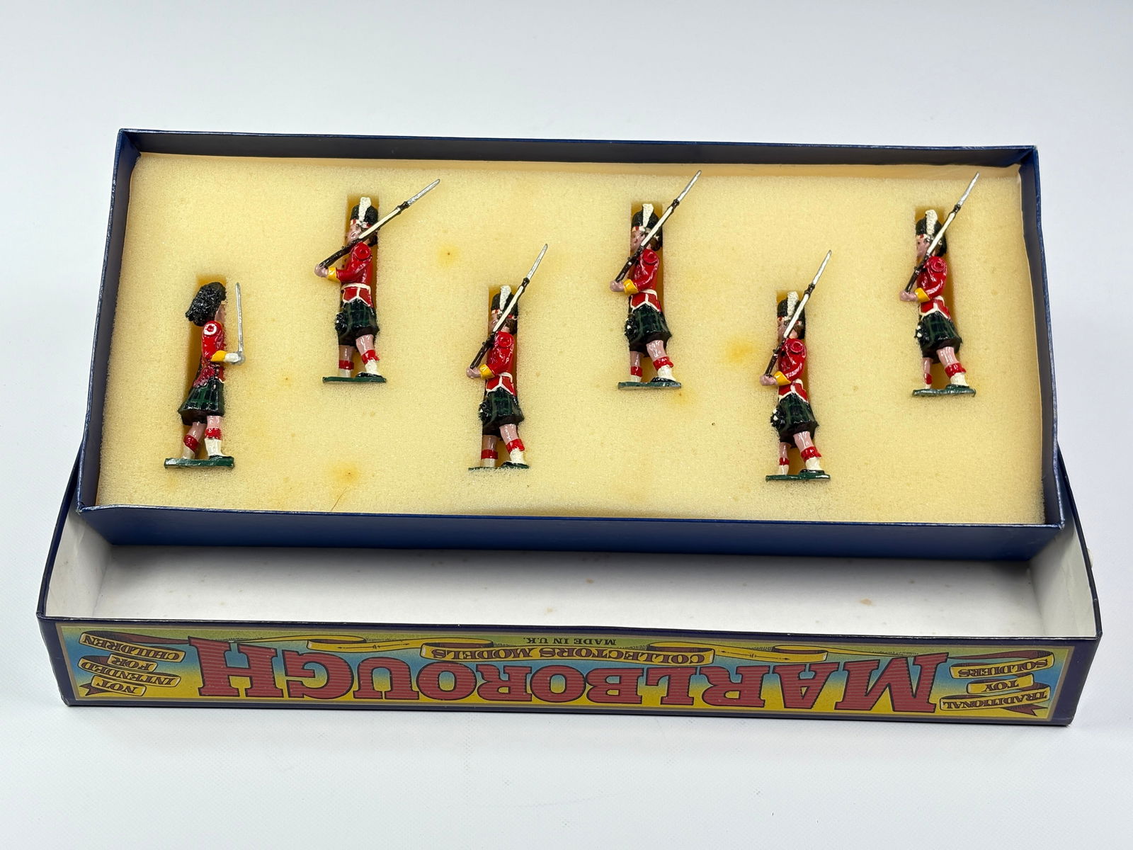 MARLBOROUGH ARGYLL & SUTHERLAND HIGHLANDERS 1914 (1 of 5)