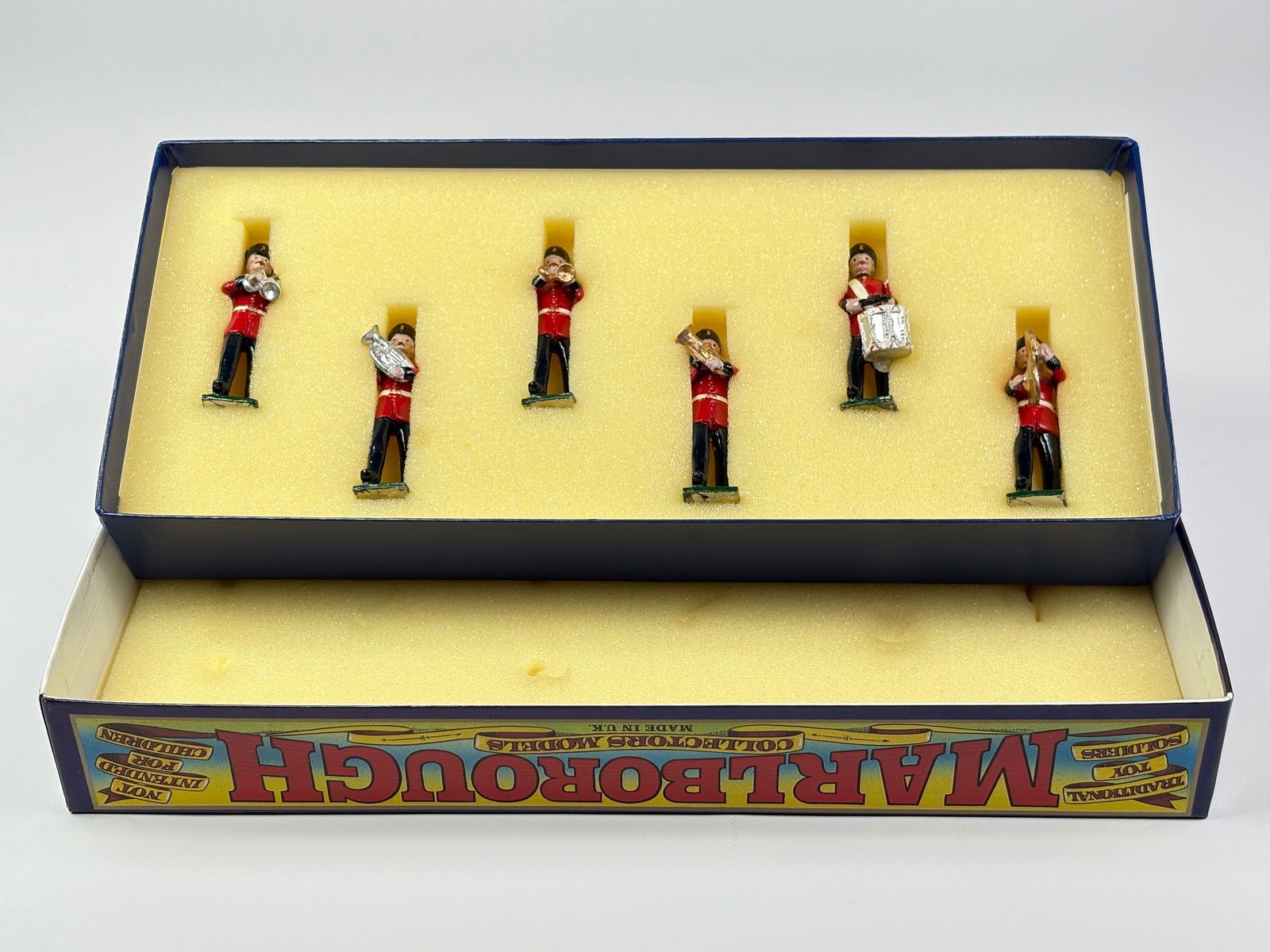 MARLBOROUGH MF47 ROYAL WELCH FUSILIERS BAND: REMAINS IN VERY GOOD CONDITION WITH BOX.