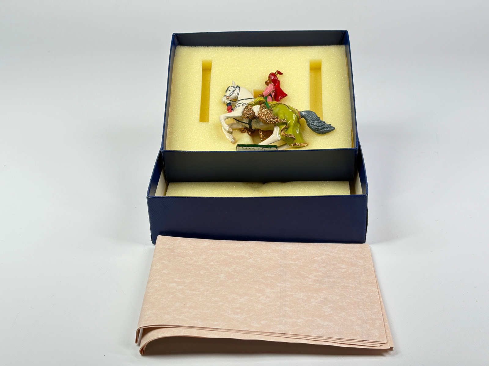 MARLBOROUGH B58 DANCING HORSE, BOMBAY: REMAINS IN VERY GOOD CONDITION WITH BOX.