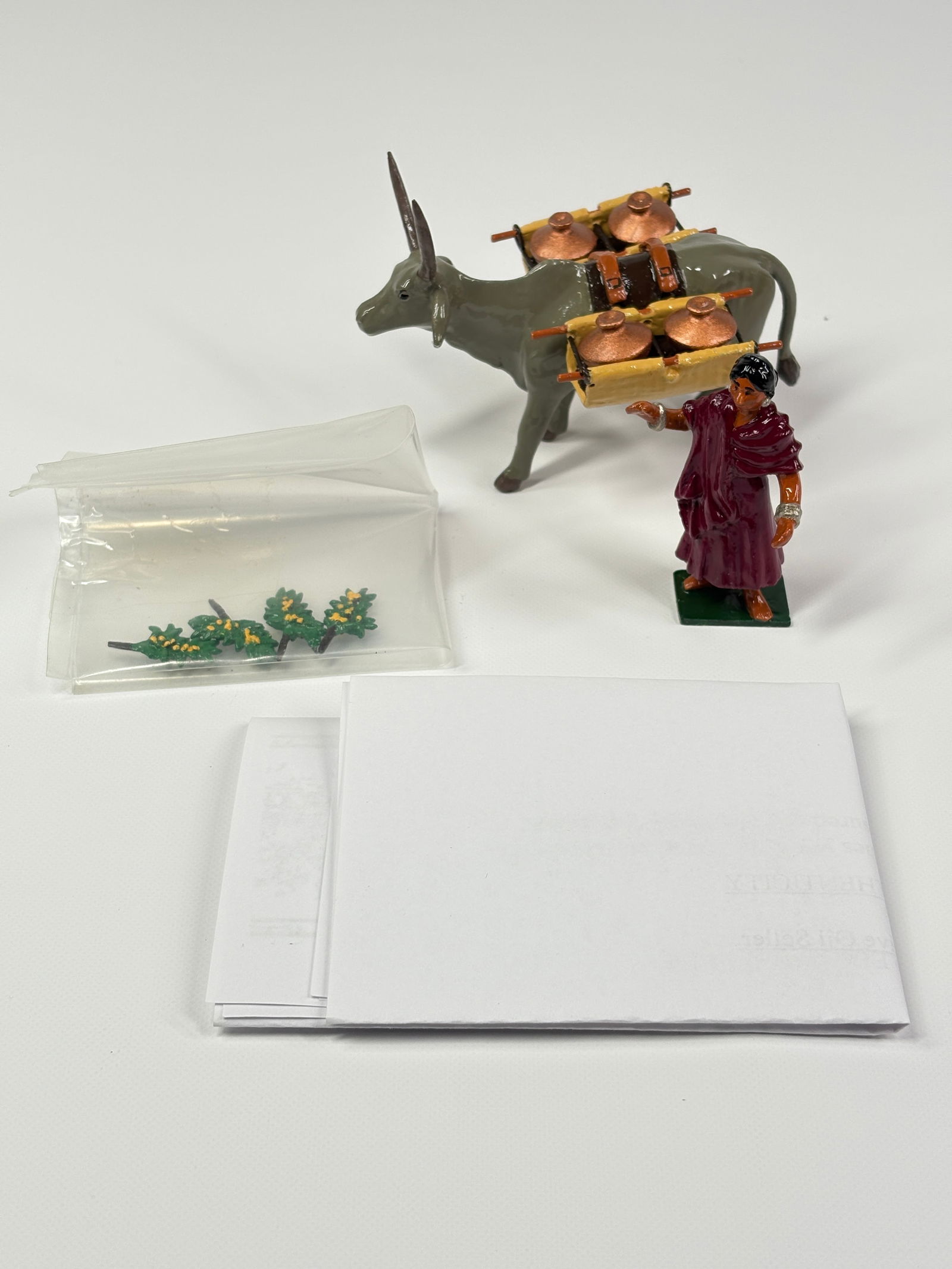 MARLBOROUGH D134 INDIAN BAZAAR OLIVE OIL SELLER (1 of 5)