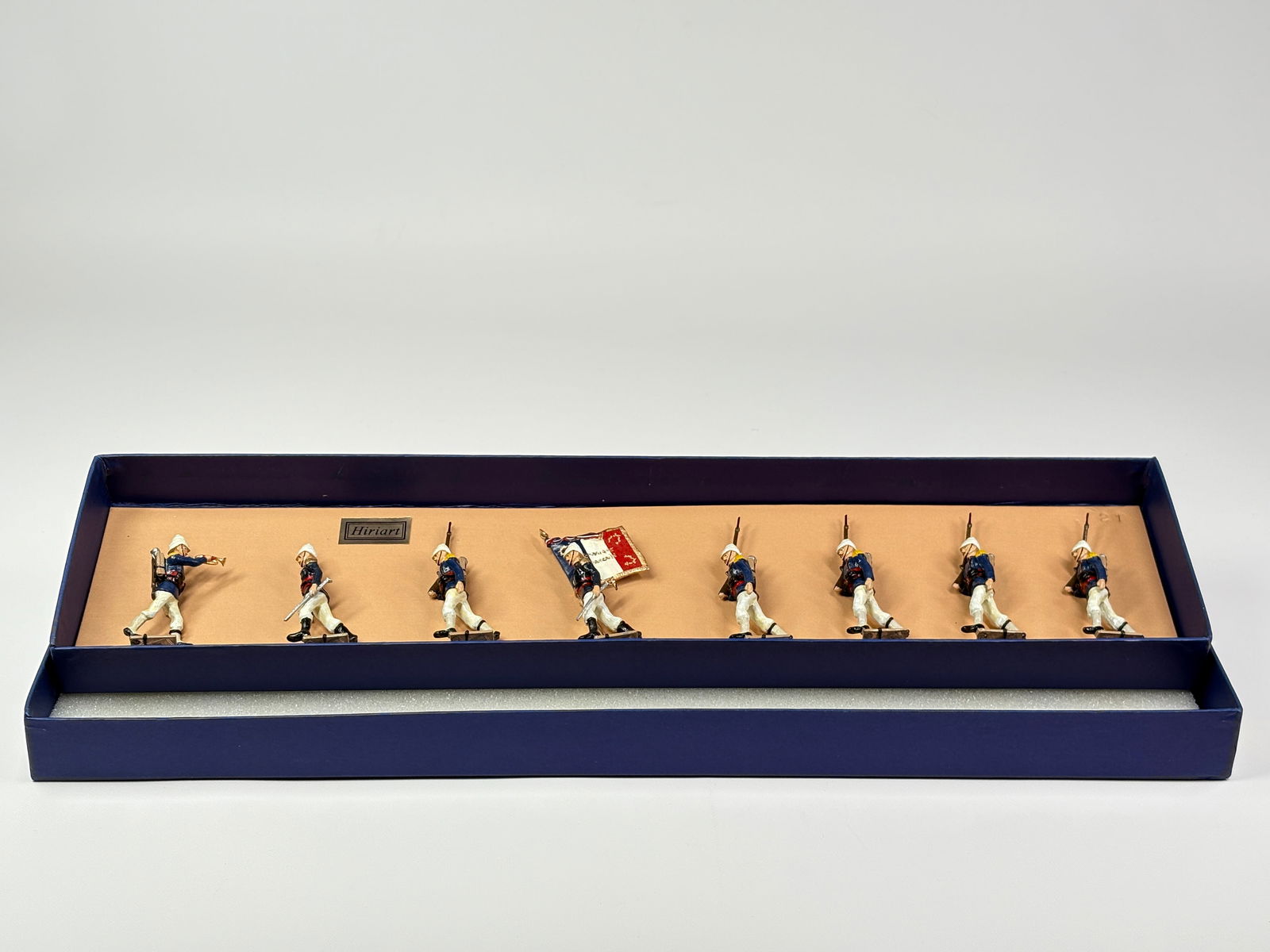 HIRIART MODELS INFANTERIE DE MARINE 1890: REMAINS IN VERY GOOD CONDITION WITH BOX.