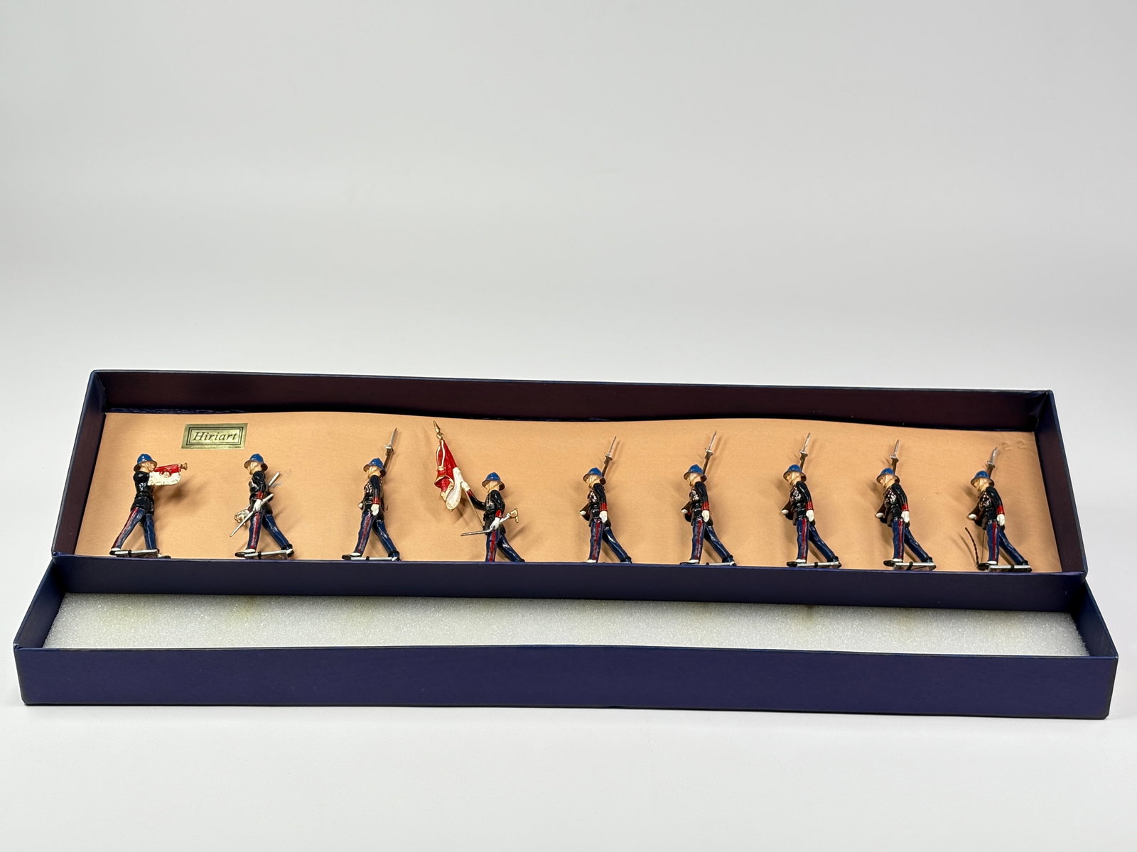 HIRIART MODELS COMPAGNIE DES CARABINIERS DU PRINCE MONACO: REMAINS IN VERY GOOD CONDITION WITH BOX.