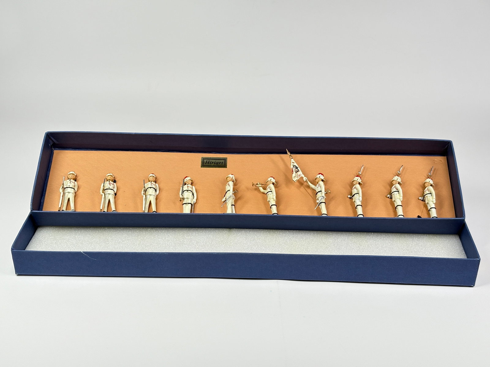 HIRIART MODELS COMPAGNIE DES CARABINIERS DU PRINCE MONACO: REMAINS IN VERY GOOD CONDITION WITH BOX.