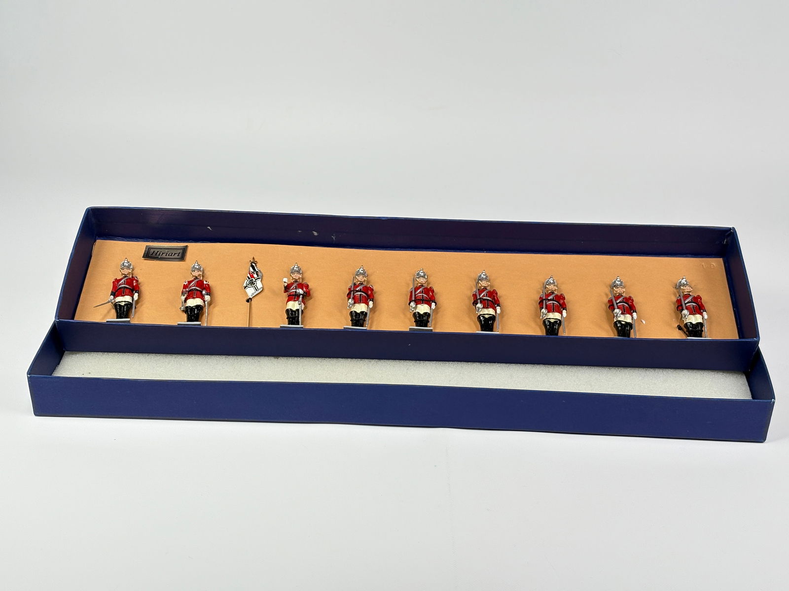 HIRIART MODELS GARDE KORPS KAISER ERA II REICH: REMAINS IN VERY GOOD CONDITION WITH BOX.