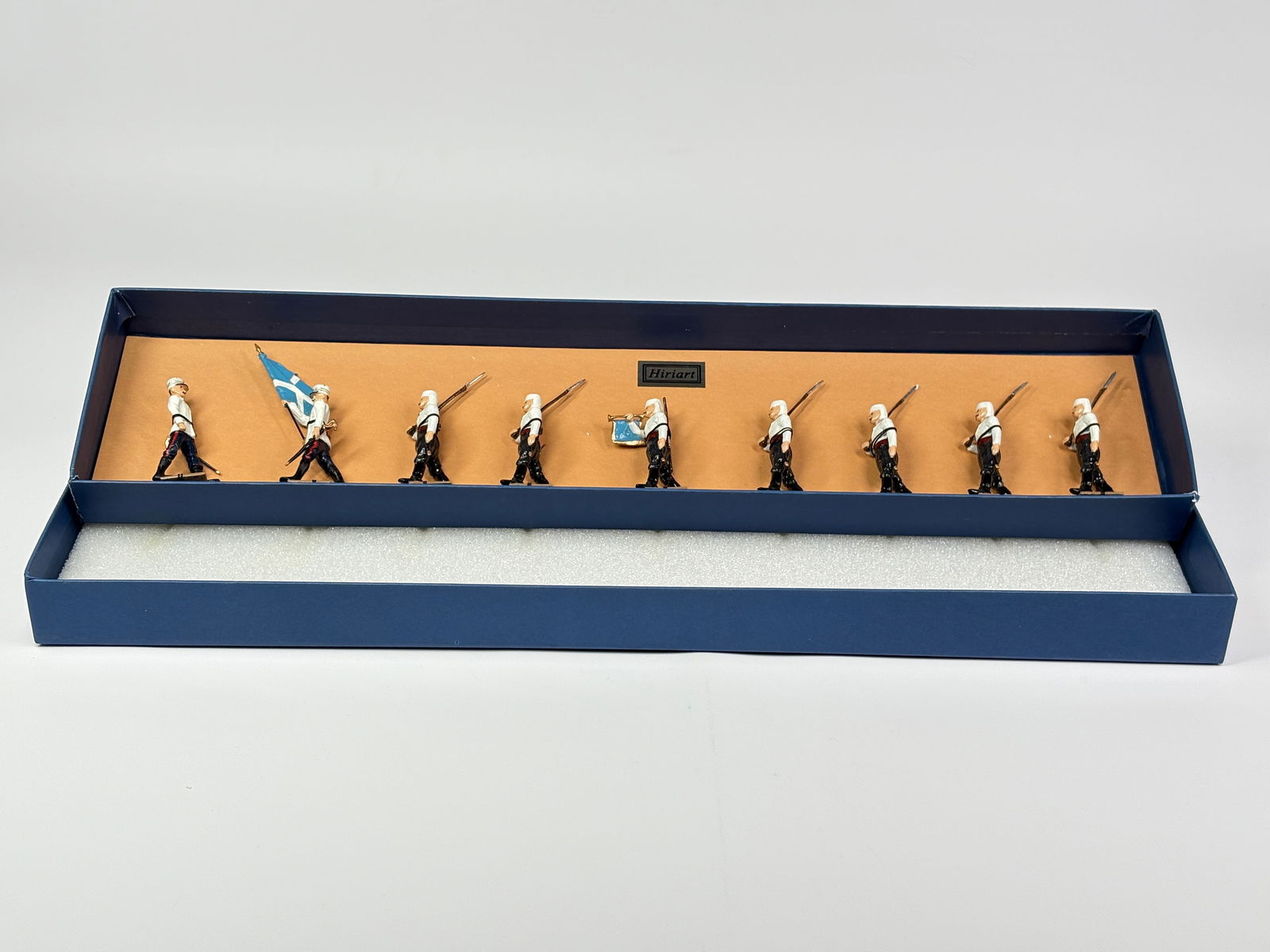 HIRIART MODELS CRETAN GENDARMERIE SUMMER DRESS SALONICA 1912 (1 of 5)