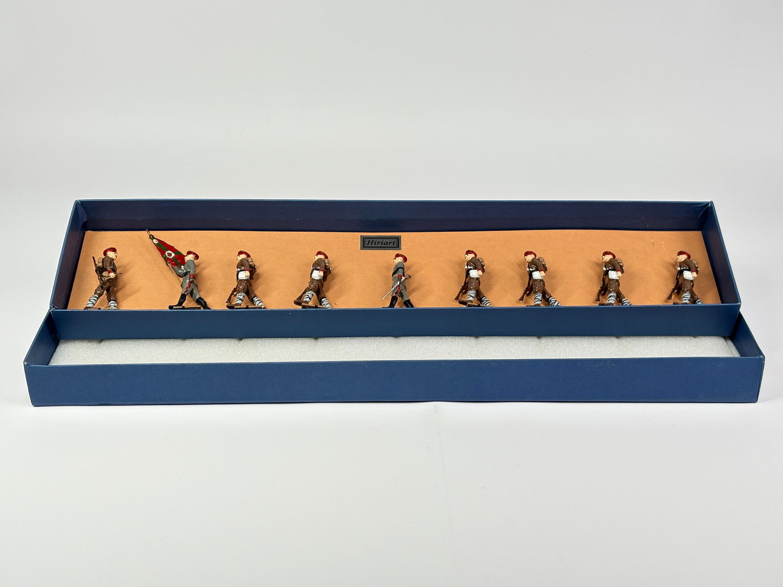 HIRIART MODELS 1364 BULGARIAN INFANTRY BALKAN WAR 1912: REMAINS IN VERY GOOD CONDITION WITH BOX.