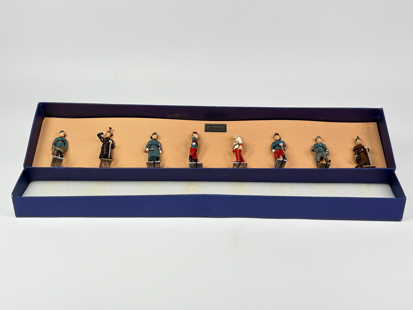 HIRIART MODELS FRANZ JOSEPH I VON ÖSTERREICH: REMAINS IN VERY GOOD CONDITION WITH BOX.