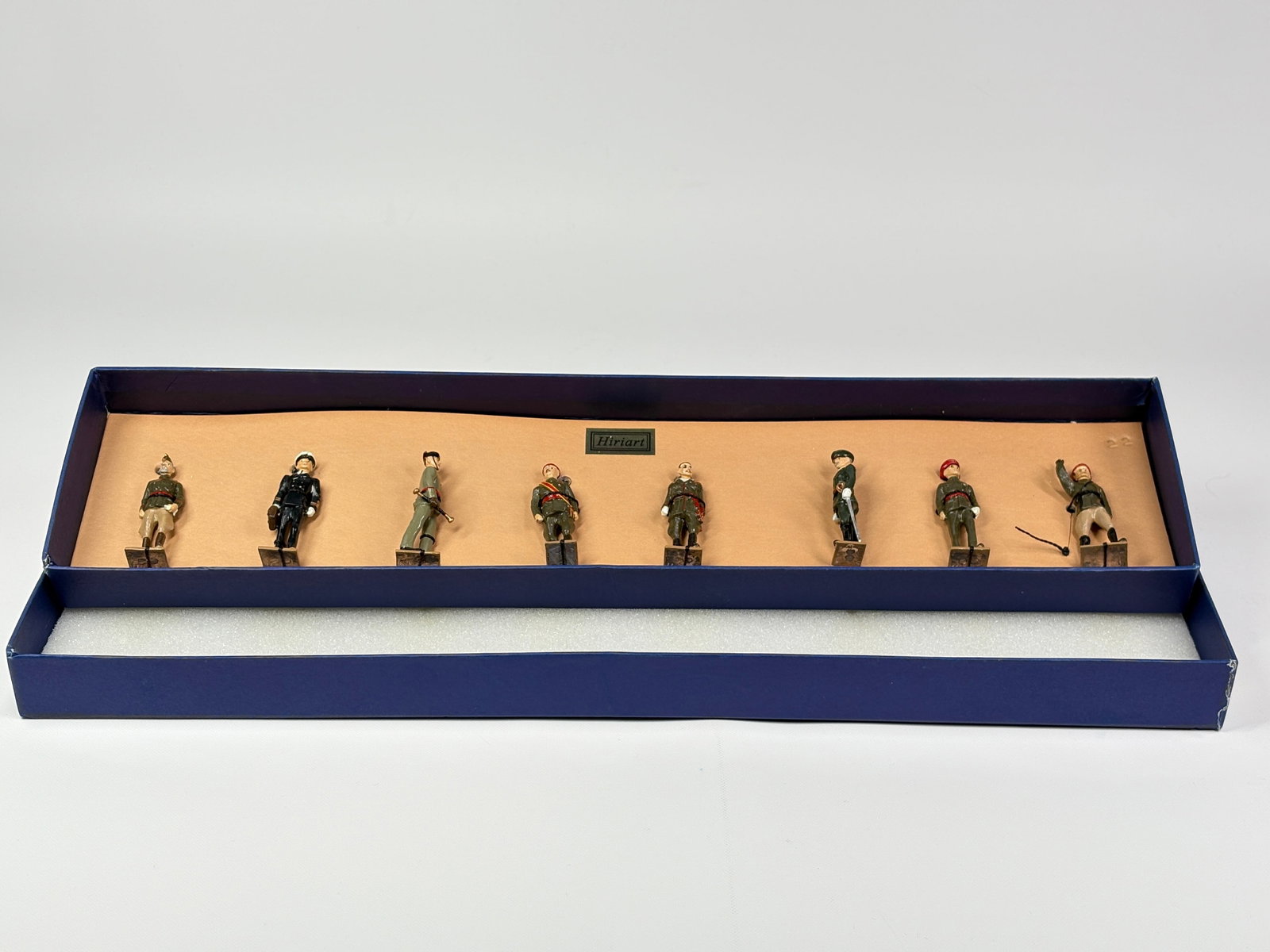 HIRIART MODELS ES-41 STAFF DE GENERALES: REMAINS IN VERY GOOD CONDITION WITH BOX.