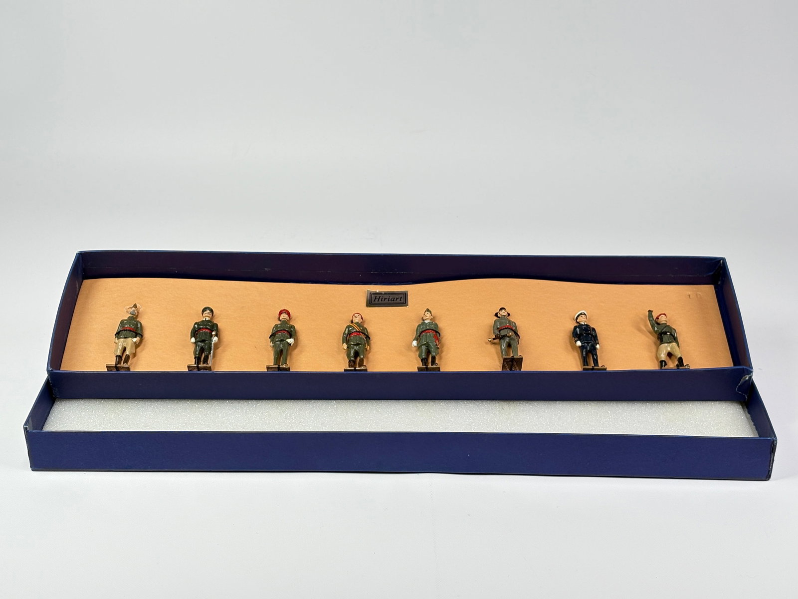 HIRIART MODELS ES-41 STAFF DE GENERALES: REMAINS IN VERY GOOD CONDITION WITH BOX.
