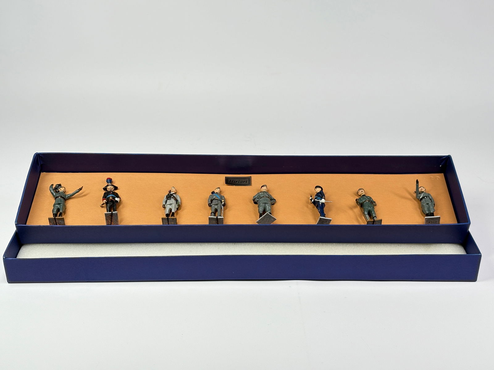 HIRIART MODELS REGIO COMANDO SUPREMO ITALY WWII: REMAINS IN VERY GOOD CONDITION WITH BOX.