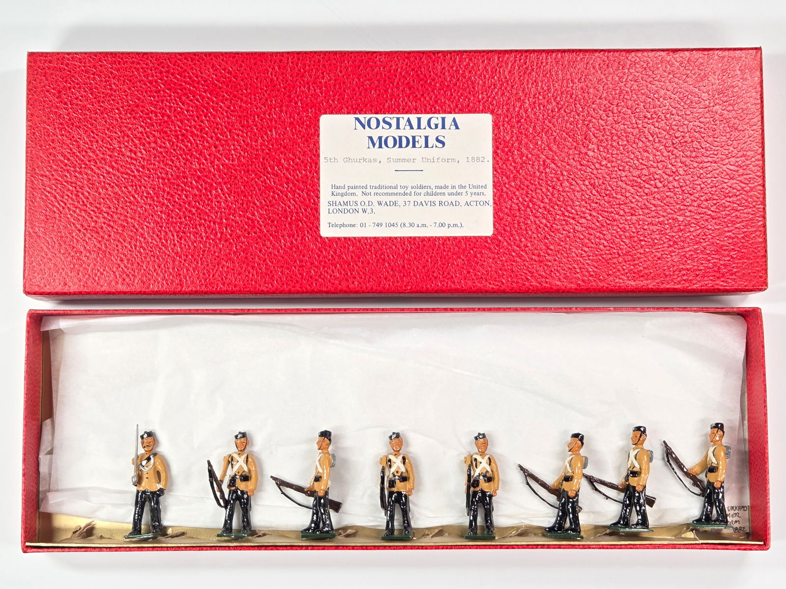 NOSTALGIA MODELS 5TH GURKHAS SUMMER UNIFORM 1882 (1 of 4)