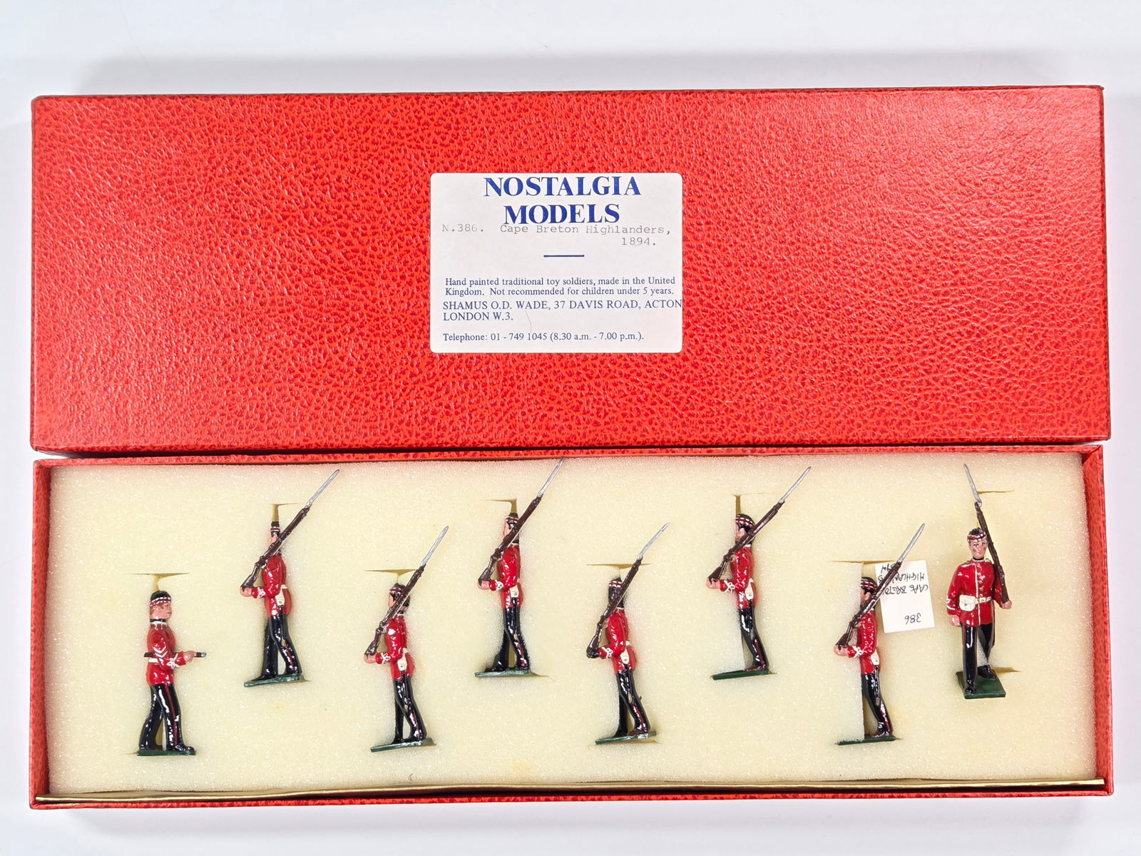 NOSTALGIA MODELS CAPE BRETON HIGHLANDERS 1894 (1 of 4)