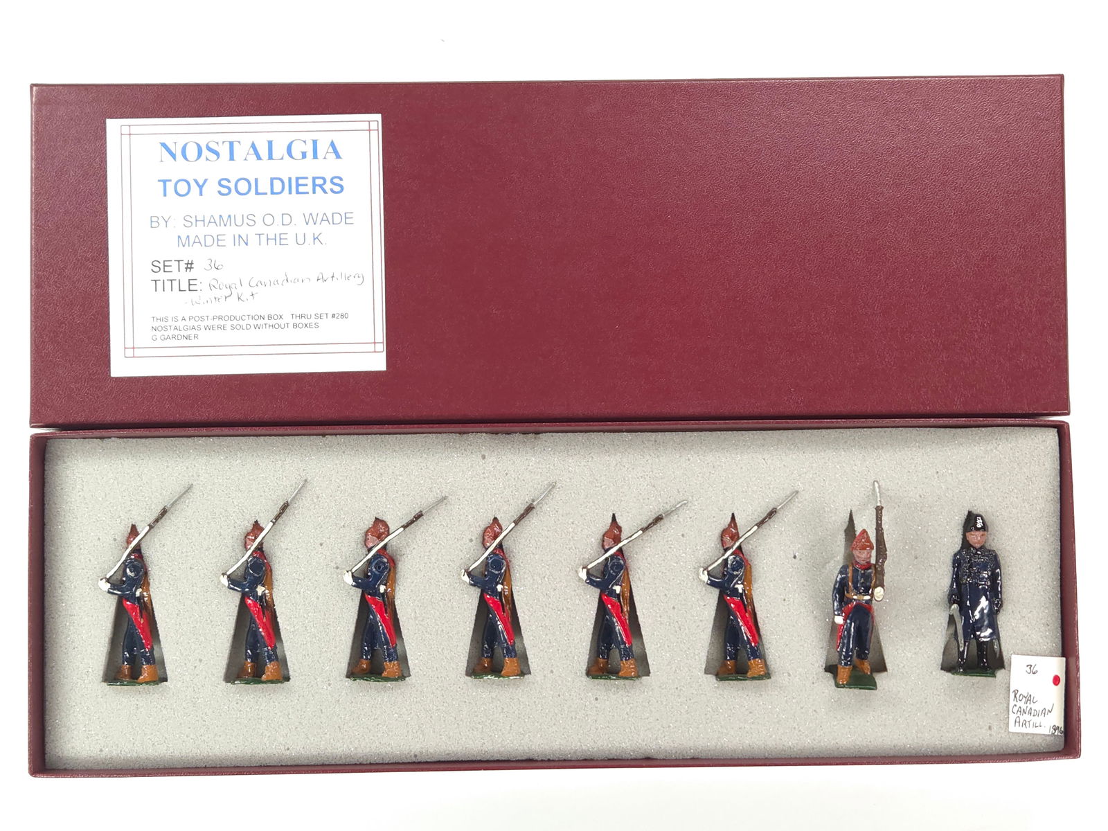 NOSTALGIA MODELS ROYAL CANADIAN ARTILLERY WINTER KIT (1 of 4)