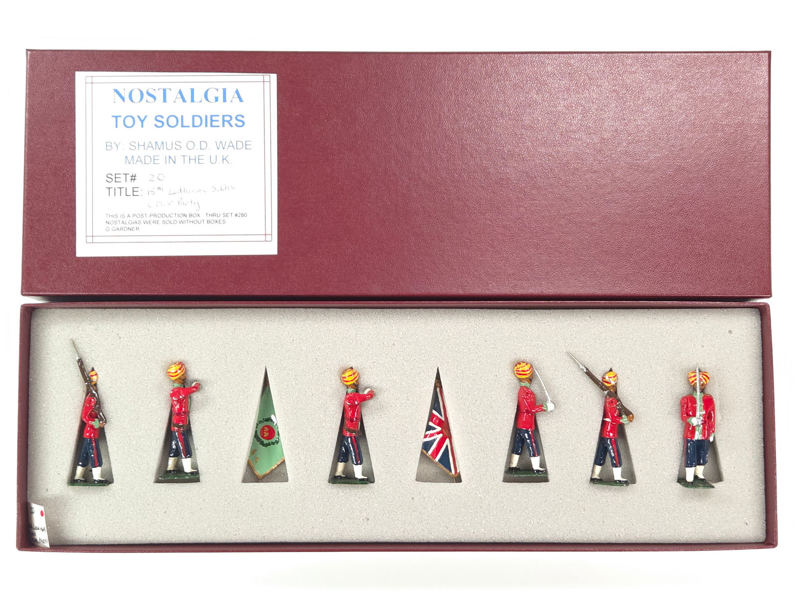 NOSTALGIA MODELS 15TH LUDHIANA SIKHS COLOR PARTY (1 of 4)