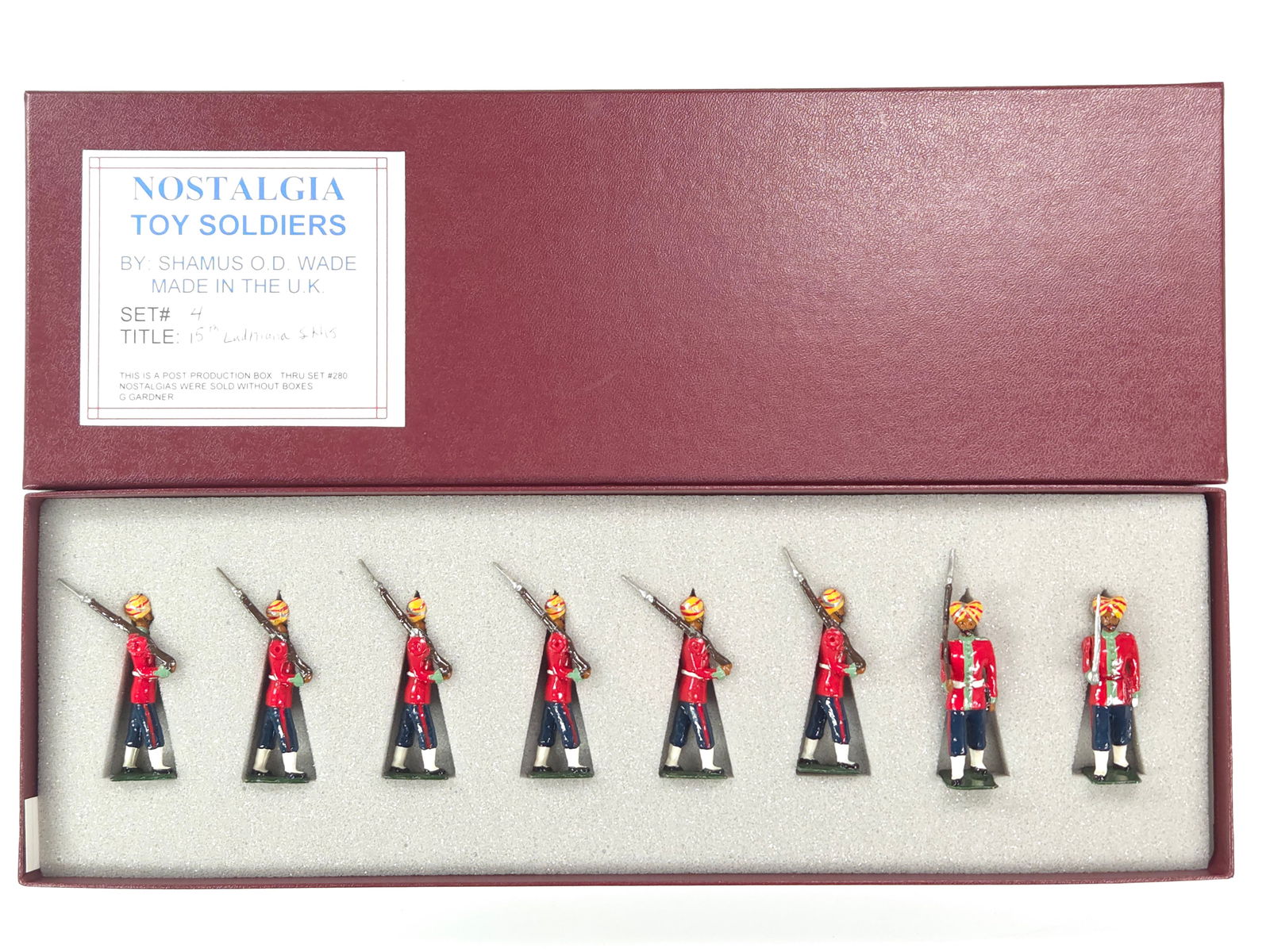 NOSTALGIA MODELS 15TH LUDHIANA SIKHS (1 of 4)