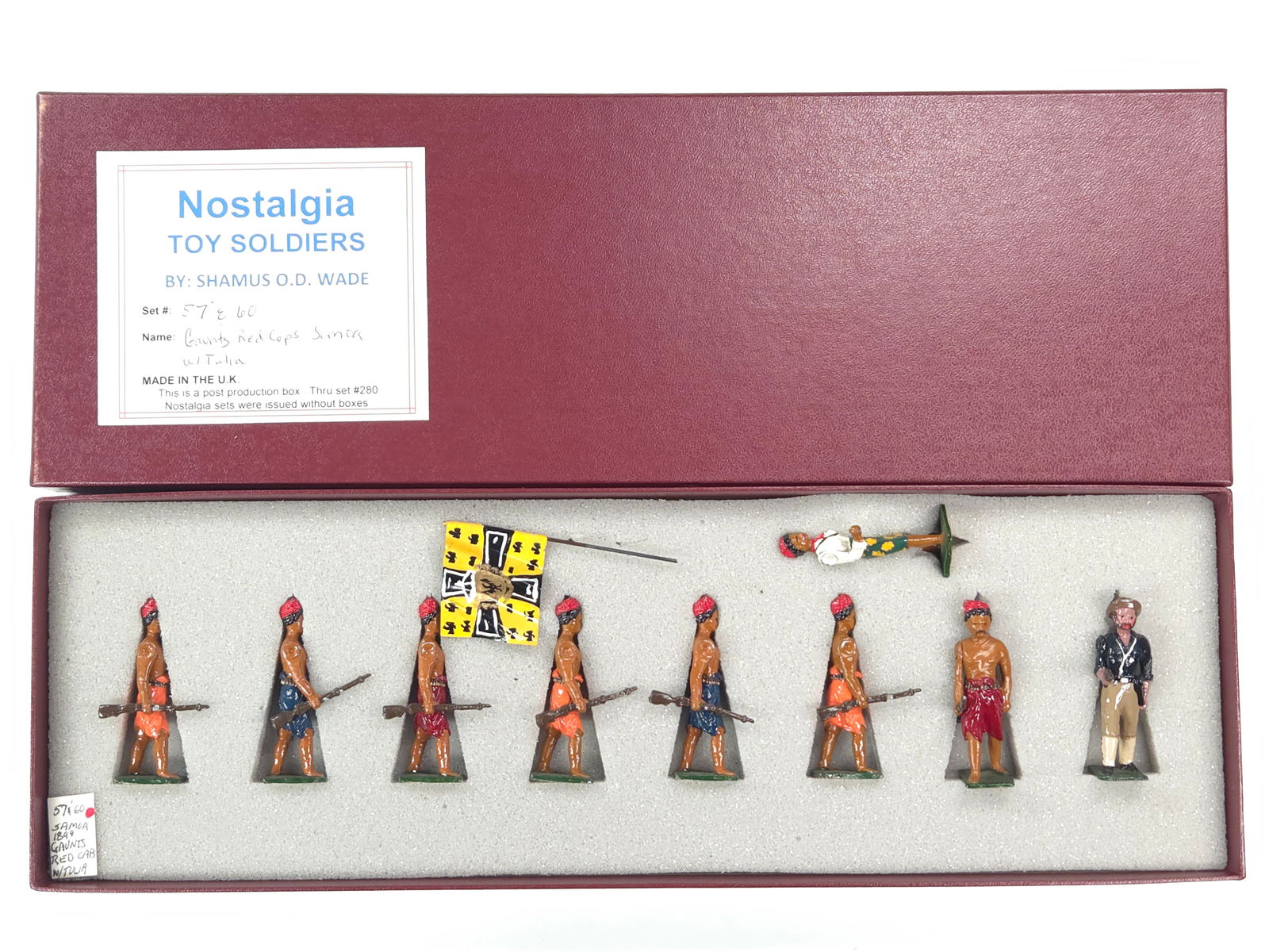 NOSTALGIA MODELS GAUNTS RED CAPS SAMOA W/ TULIA (1 of 4)