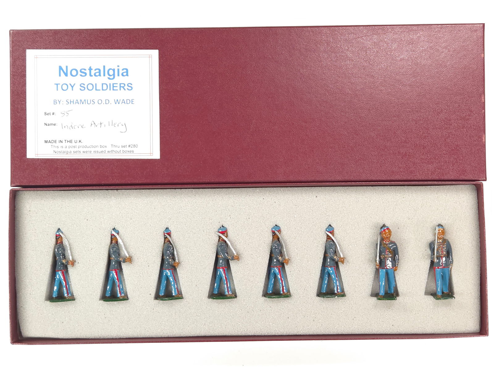 NOSTALGIA MODELS INDORE ARTILLERY (1 of 4)