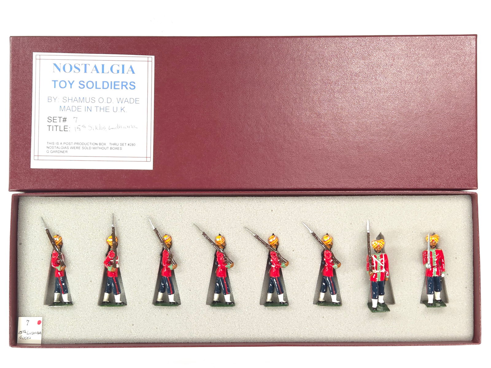 NOSTALGIA MODELS 15TH SIKHS, LUDHIANA (1 of 4)