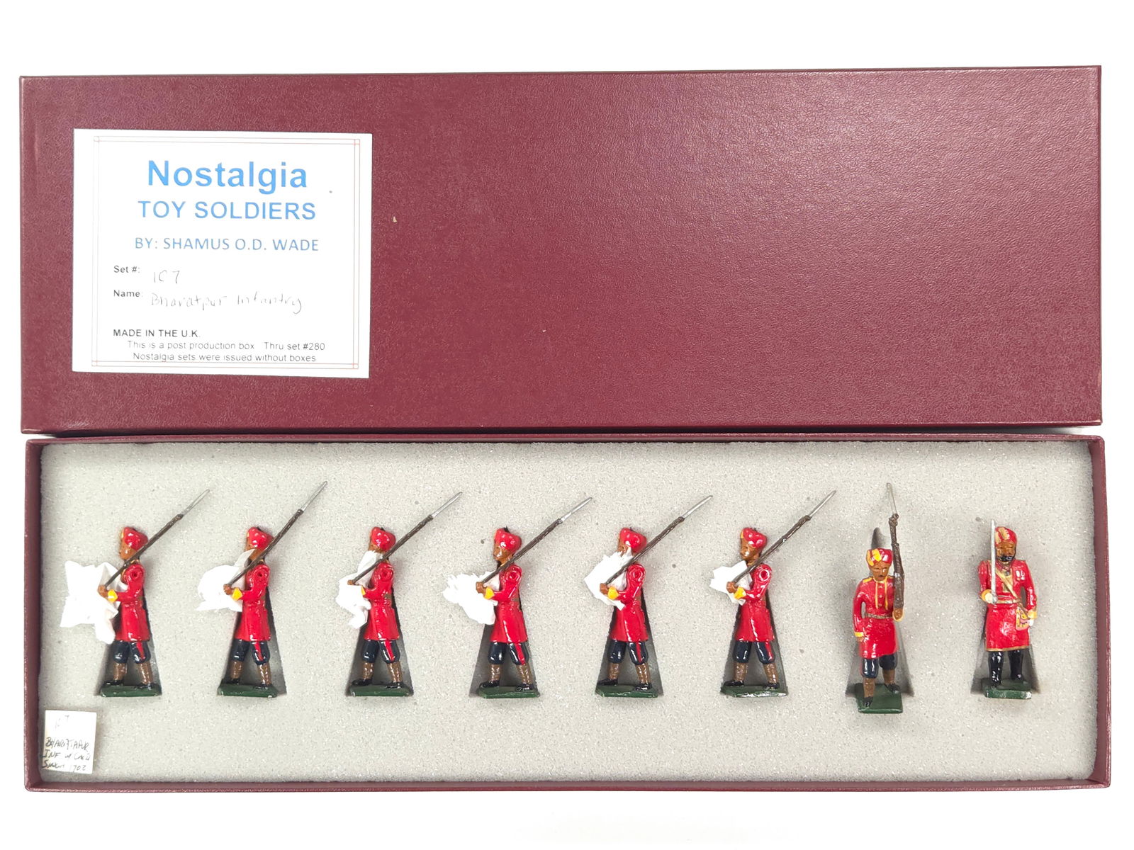 NOSTALGIA MODELS BHARATPUR INFANTRY (1 of 4)